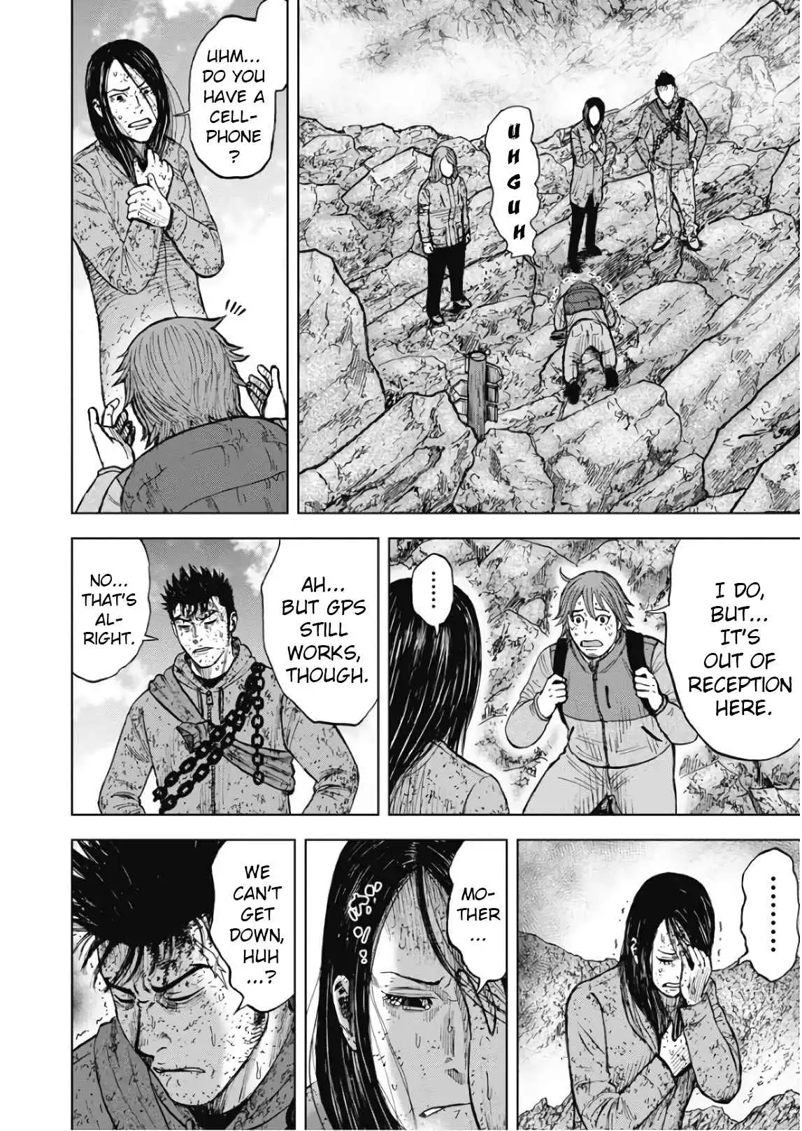 Monkey Peak [ALL CHAPTERS] Chapter 107